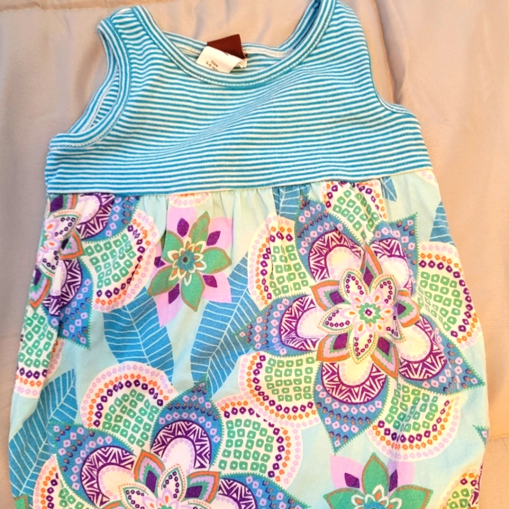 Tea Bubble Romper